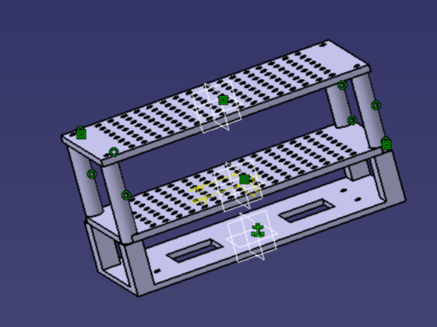 self-balancing robot using n20 motor frame