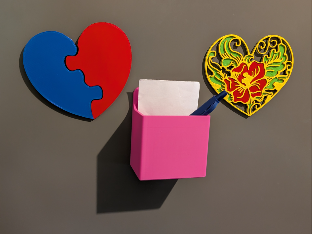 Magnetic Wall Organizer / Fridge Caddy