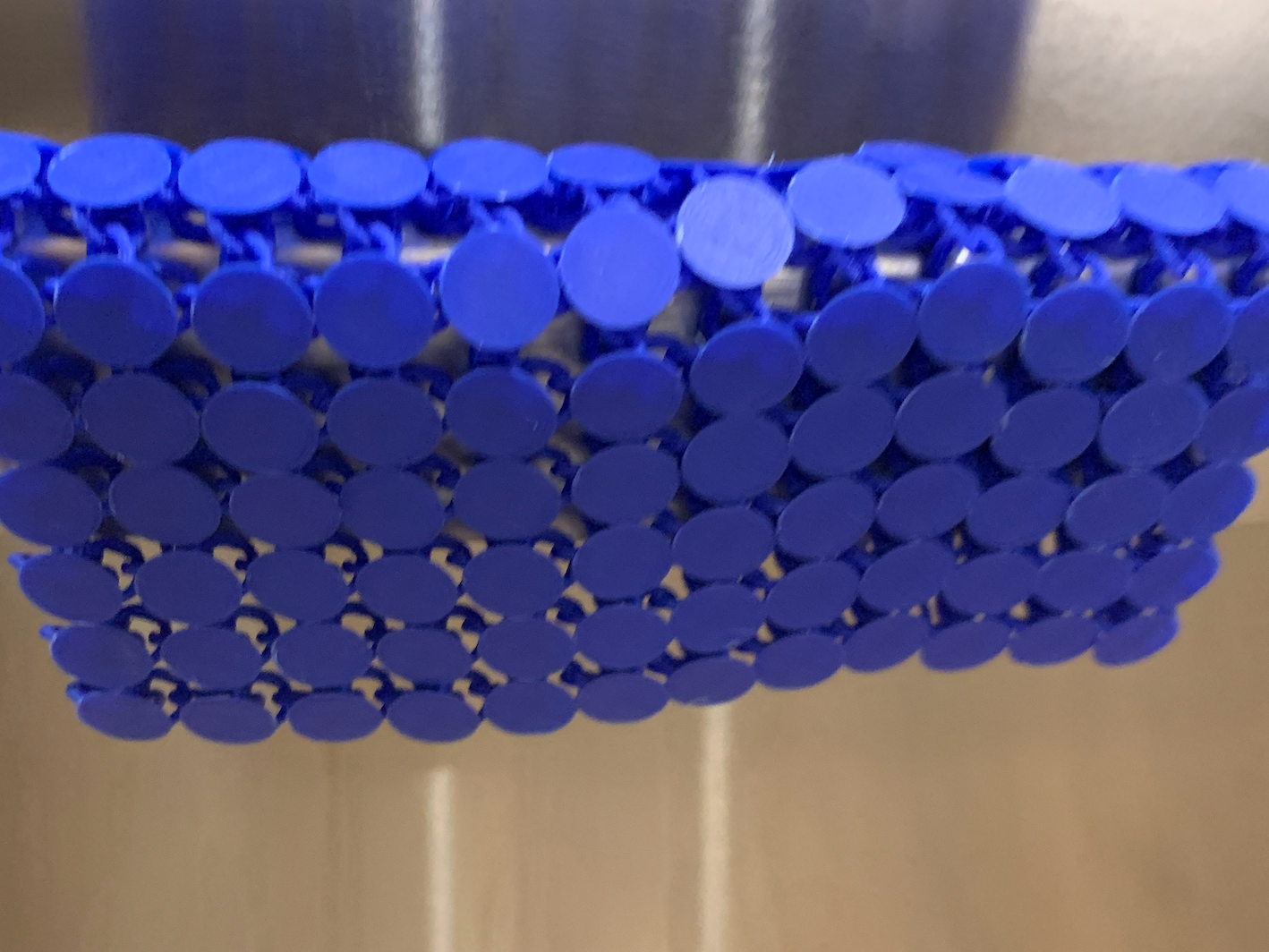 3D printable fabric