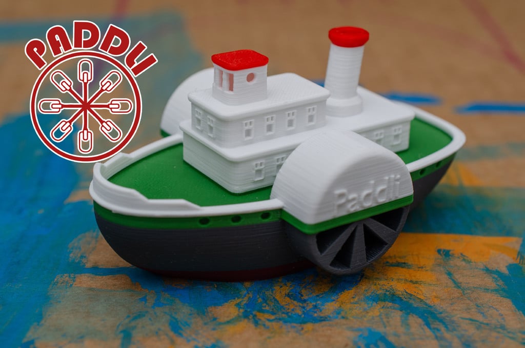 Paddli - a simple bathtub boat