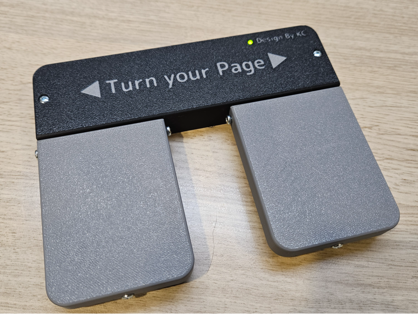 Page Turner ESP32 BLE