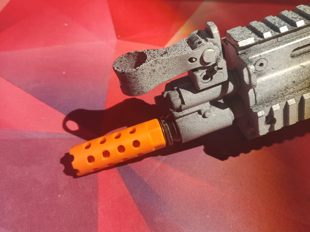Airsoft CAR muzzle (M14x1 CCW)