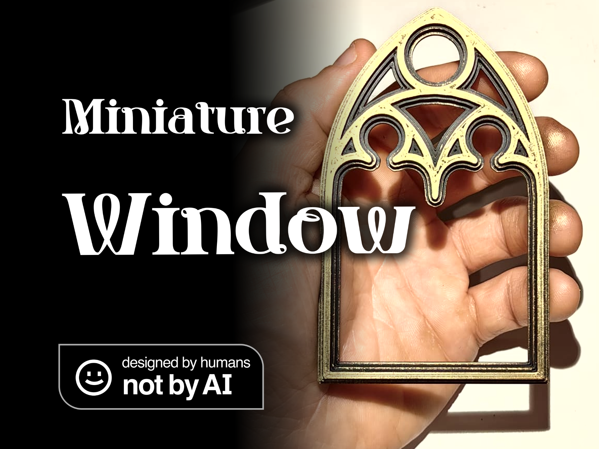 Miniature Window Gothic