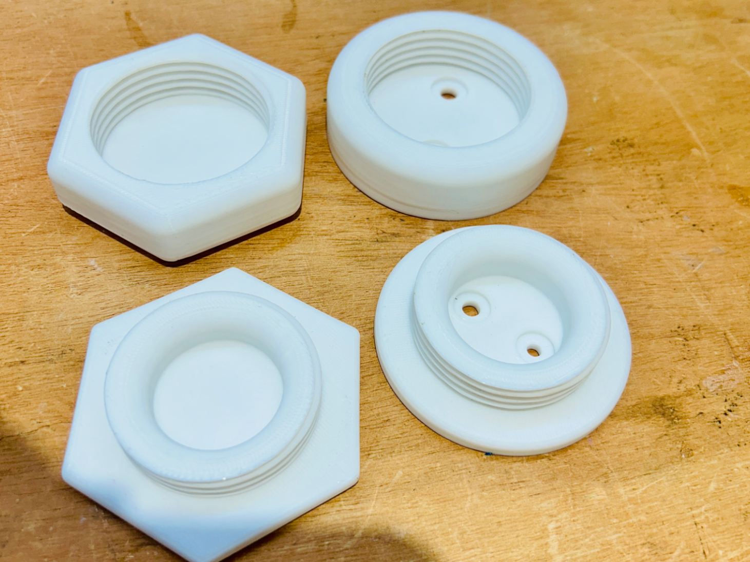1.5 NH Fire Department Mounts and Caps