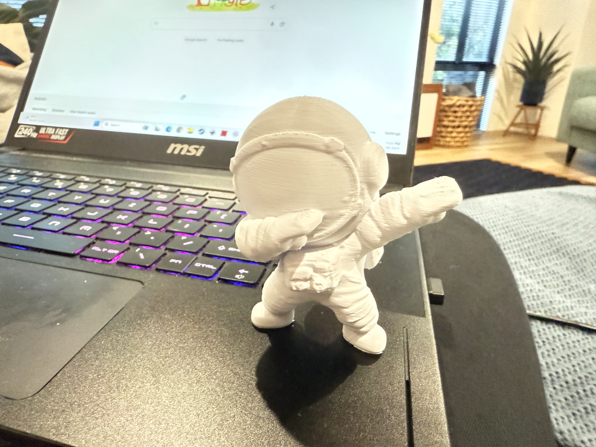 The Dabbing Spaceman