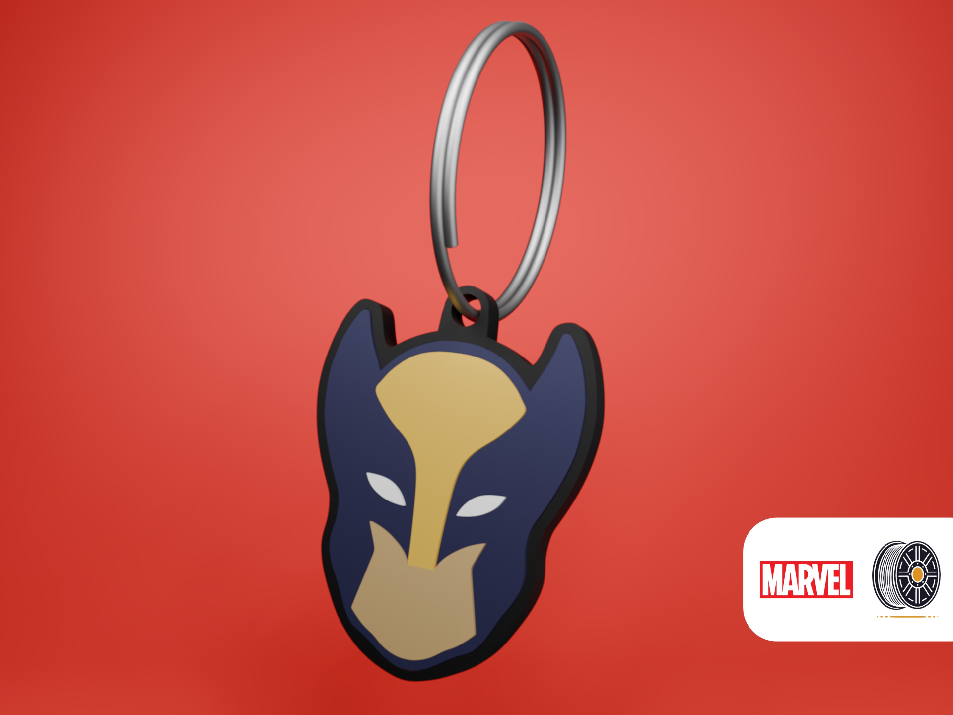 Wolverine | Marvel Keychain Series | AMS