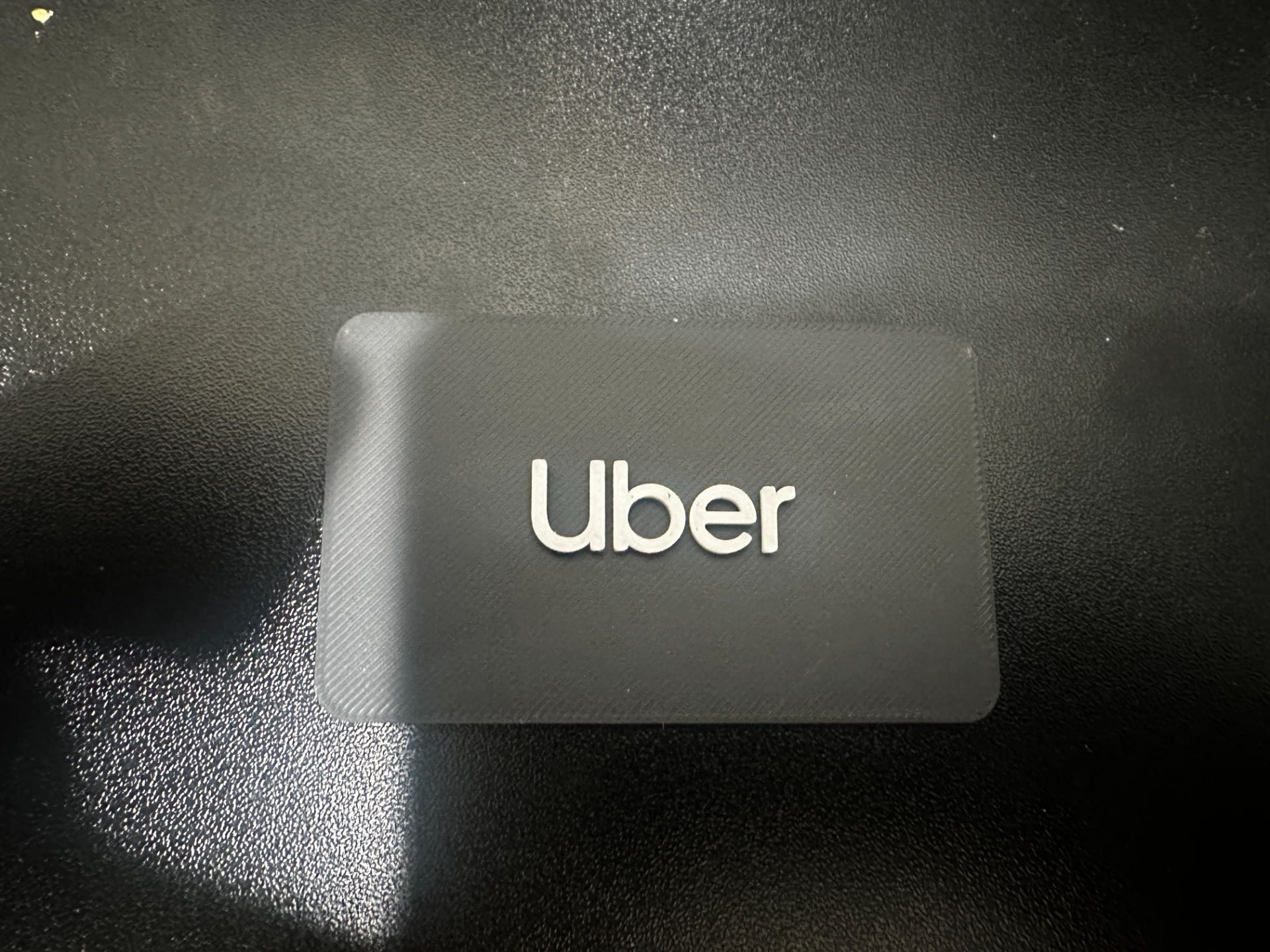 Logotipo De Uber Estilo Tarjeta De presentación