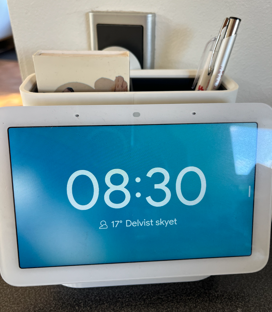 Google Nest Hub Cord & Storage Stand