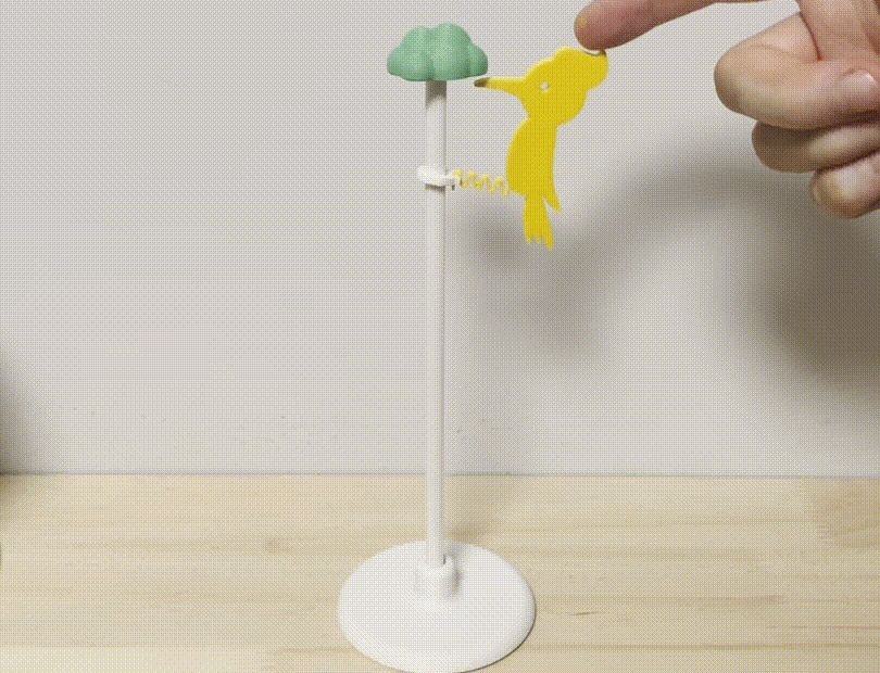 Woodpecker Toy
