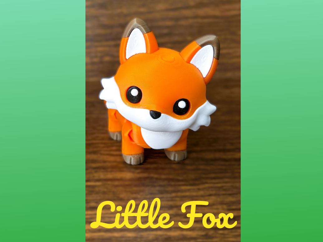 Little Fox Flexi - AMS or Print-in-parts
