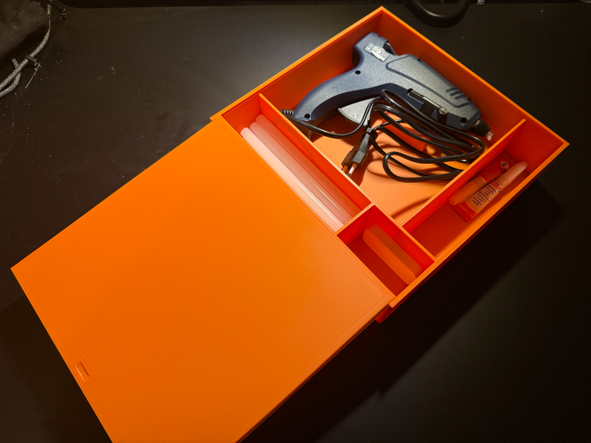 Ferm glue gun box