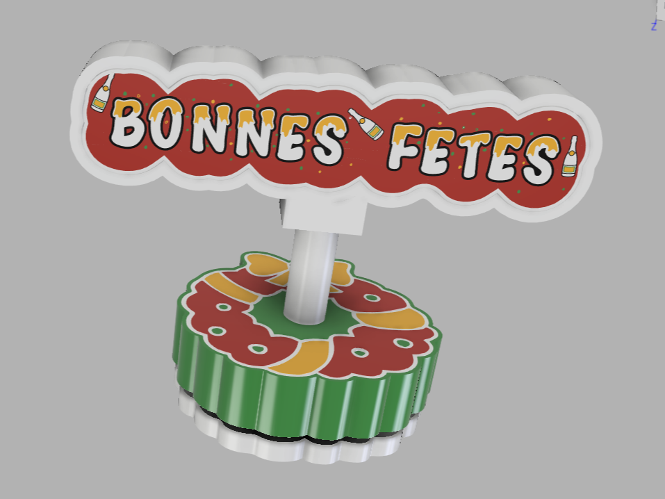 box bonnes fêtes