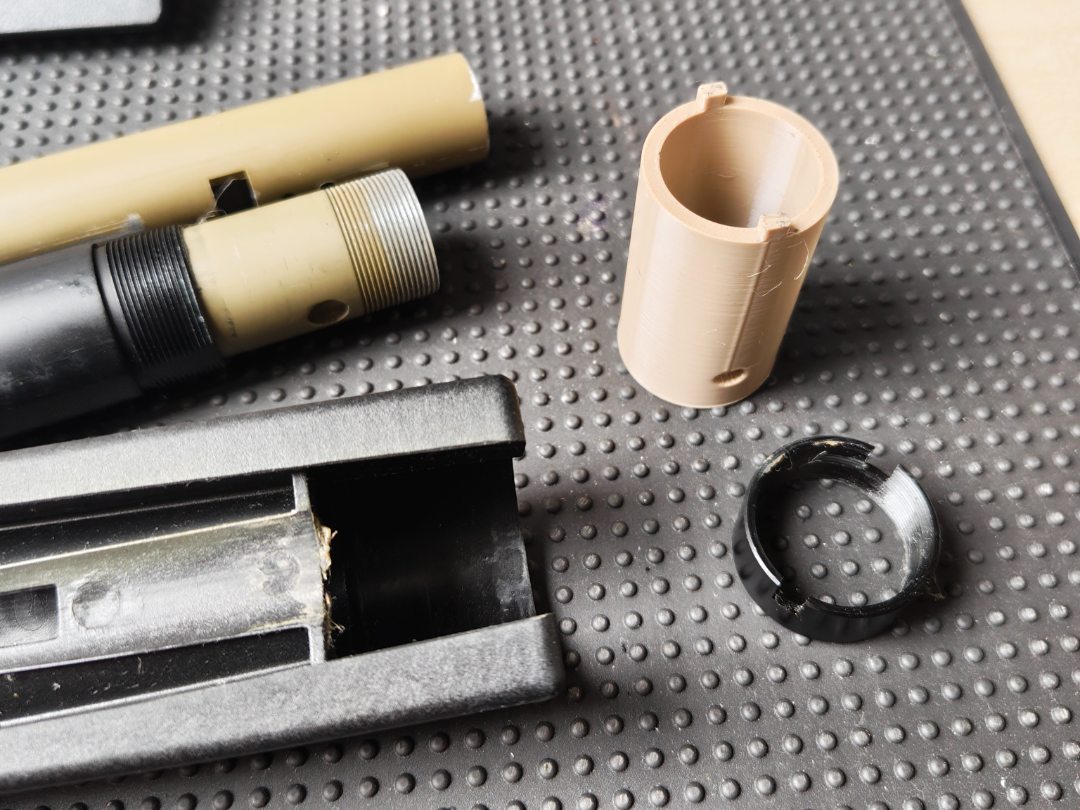 M870 castlenut removal tool