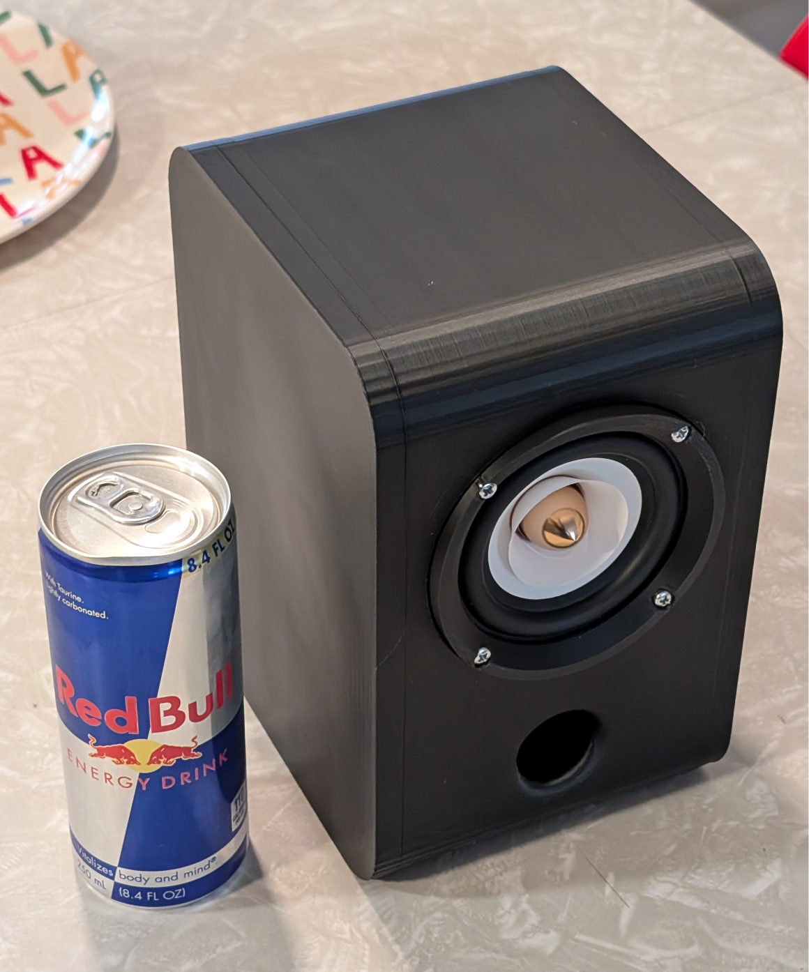 Small Bookshelf Speakers - 3" Full Range Ported