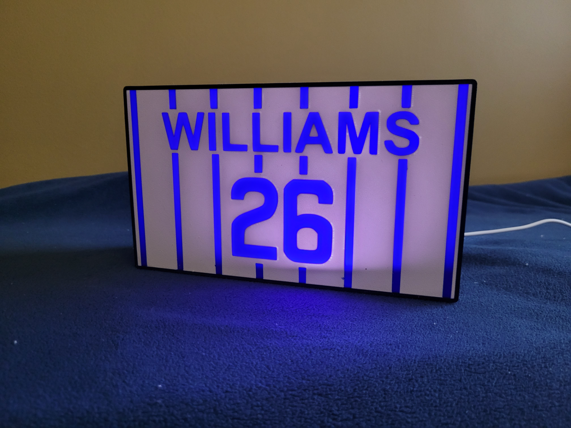 Chicago Cubs Retired # Lightbox  Billy Williams