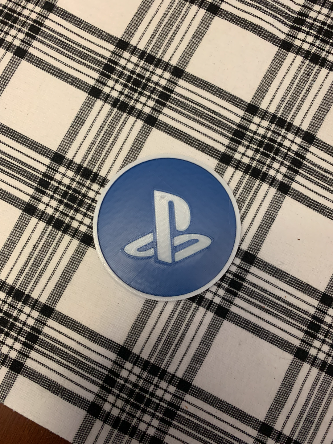 Playstation Logo Gaming Coaster - PS5 -  Coffee / Soda / Pop / Gfuel / Gamer