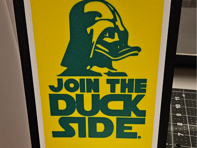 JOIN THE DUCK SIDE