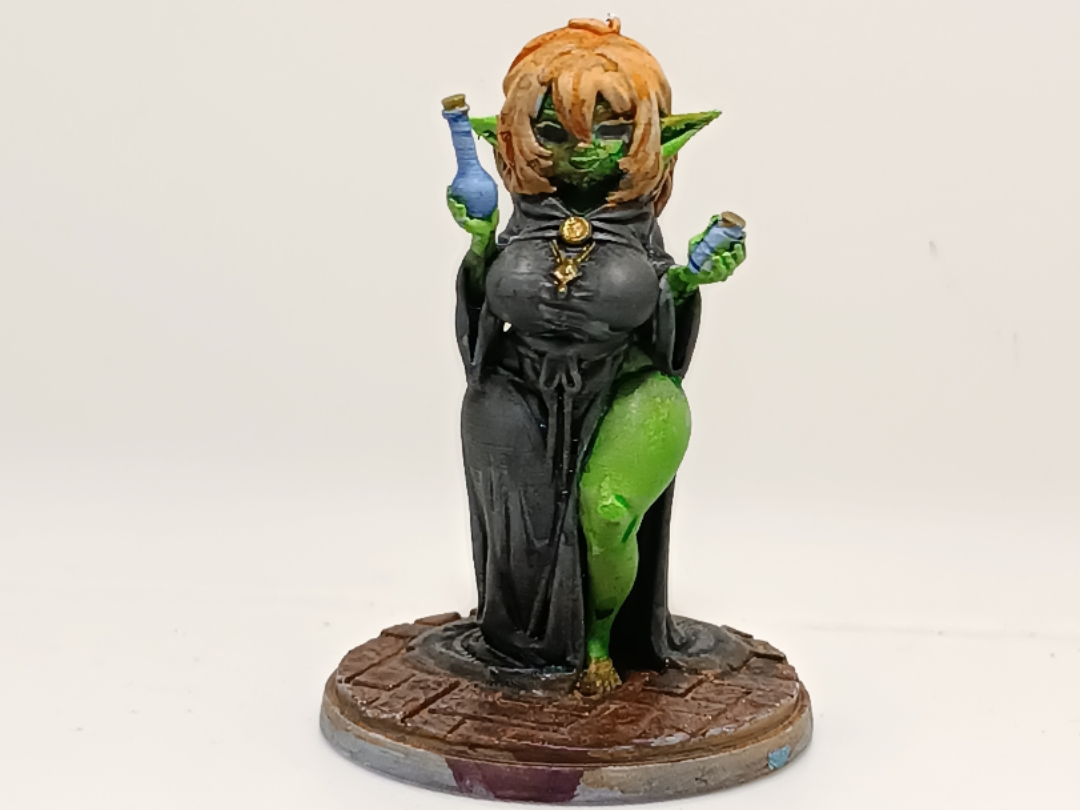 supportless goblin potion seller