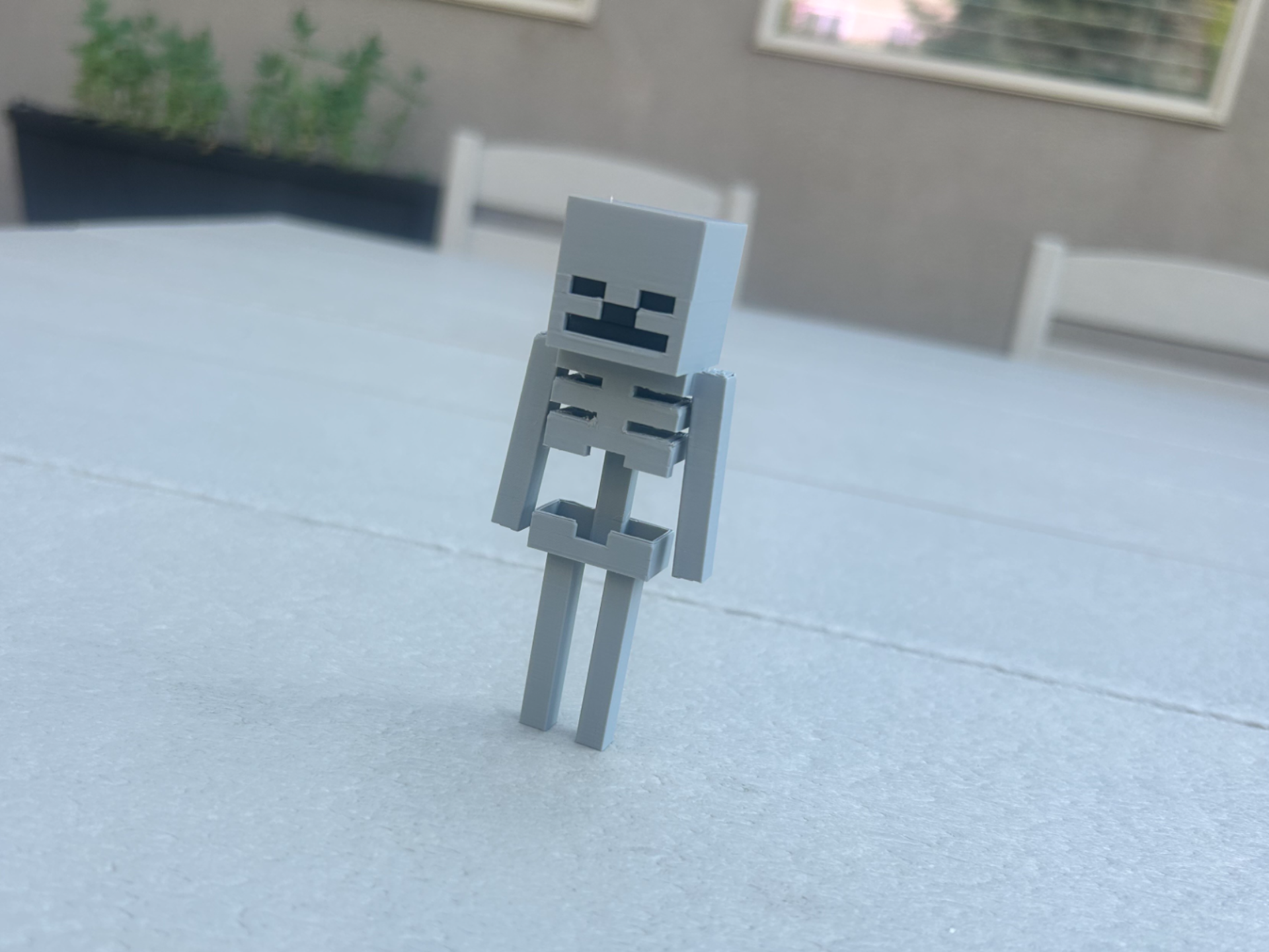 Skeleton: Minecraft 021 [Halloween]