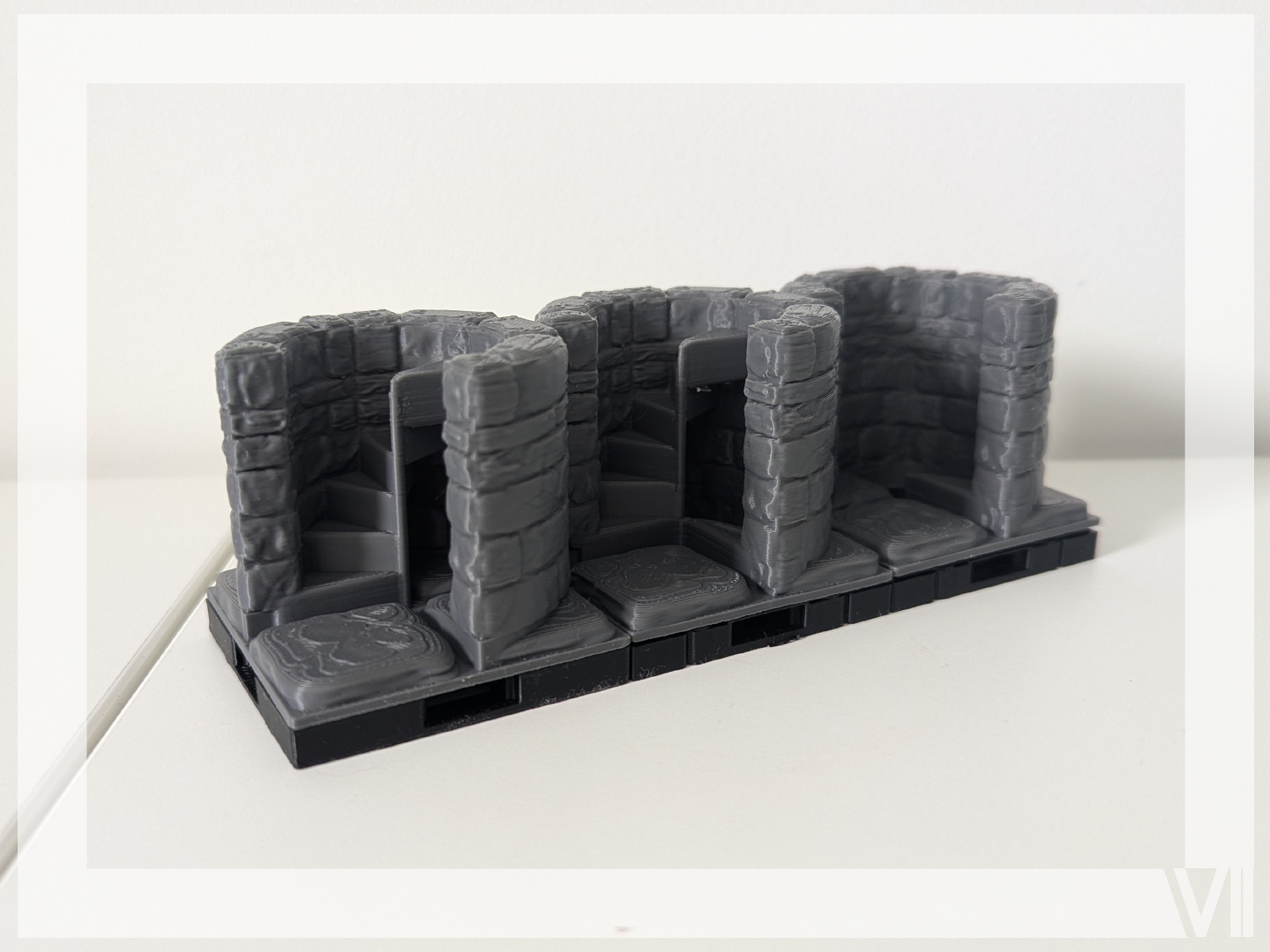 OpenForge 2.0 Spiral Staircase