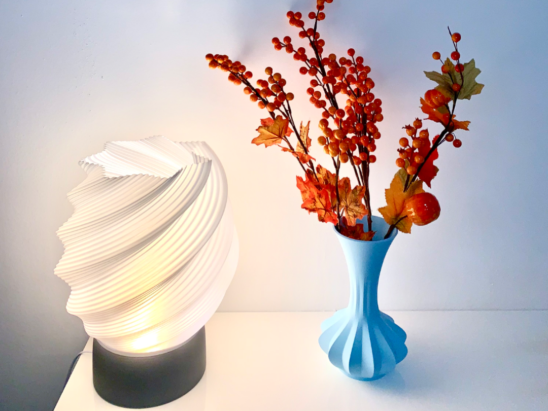 Vaso per fiori secchi