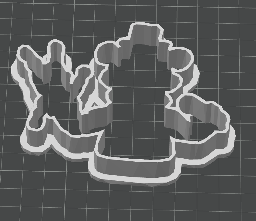 funtime freddy fnaf cookie cutter