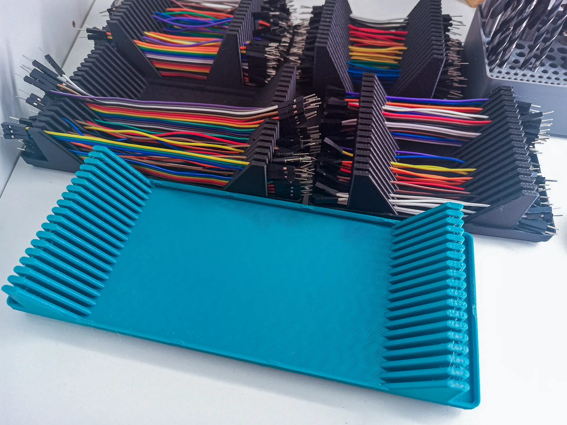 Gridfinity 20cm (8inch) Dupont / Breadboard wires