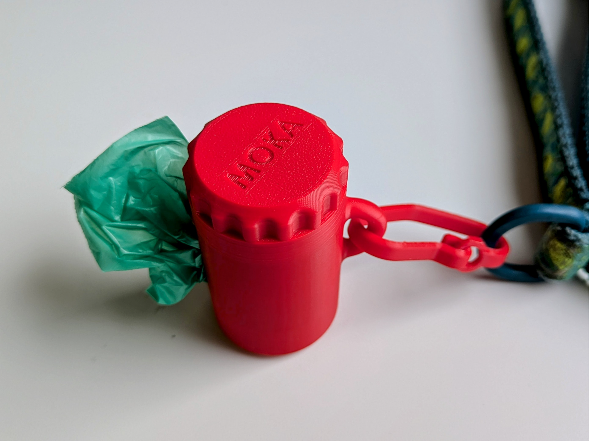 Dog Poop Bag Holder - for 30 mm bag rolls