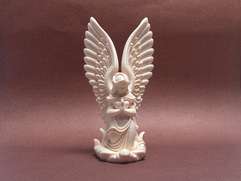 Angel Statue – 3D Printed Miniature