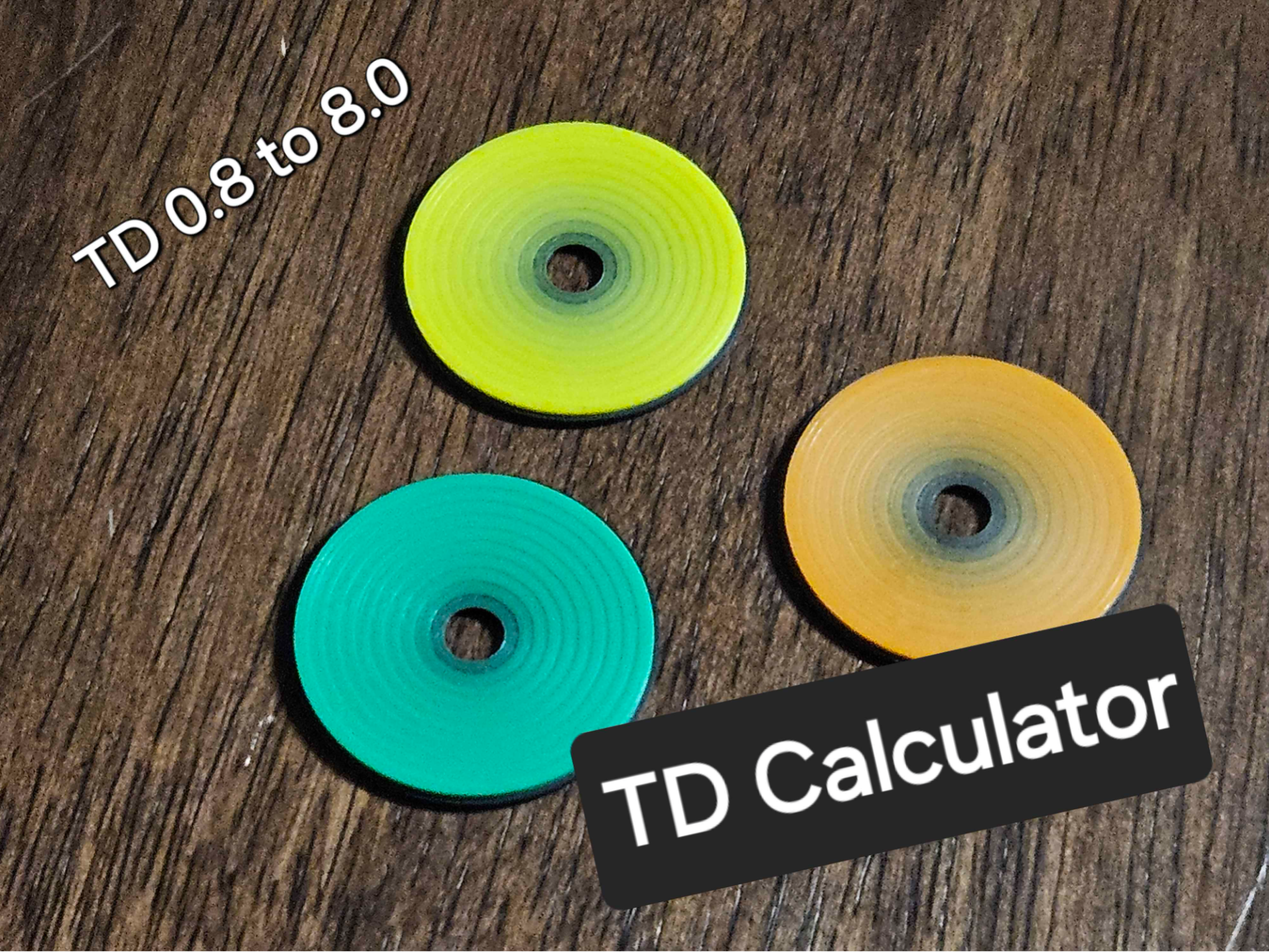 Transmission Distance (TD) Calculation Circle