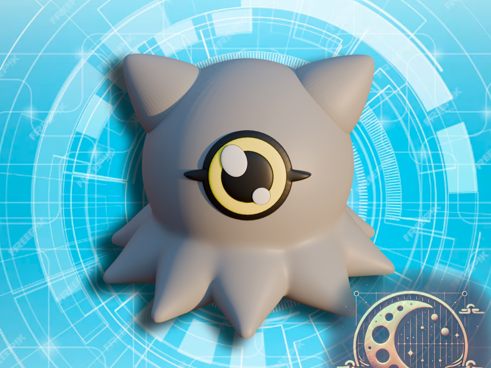 Kuramon- Digimon bebe 1