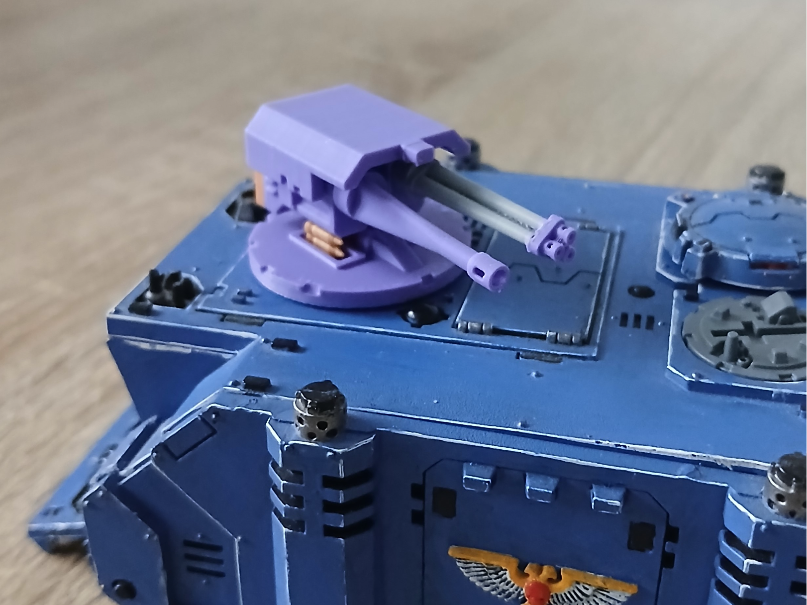 Extra barrels for Proxy turret