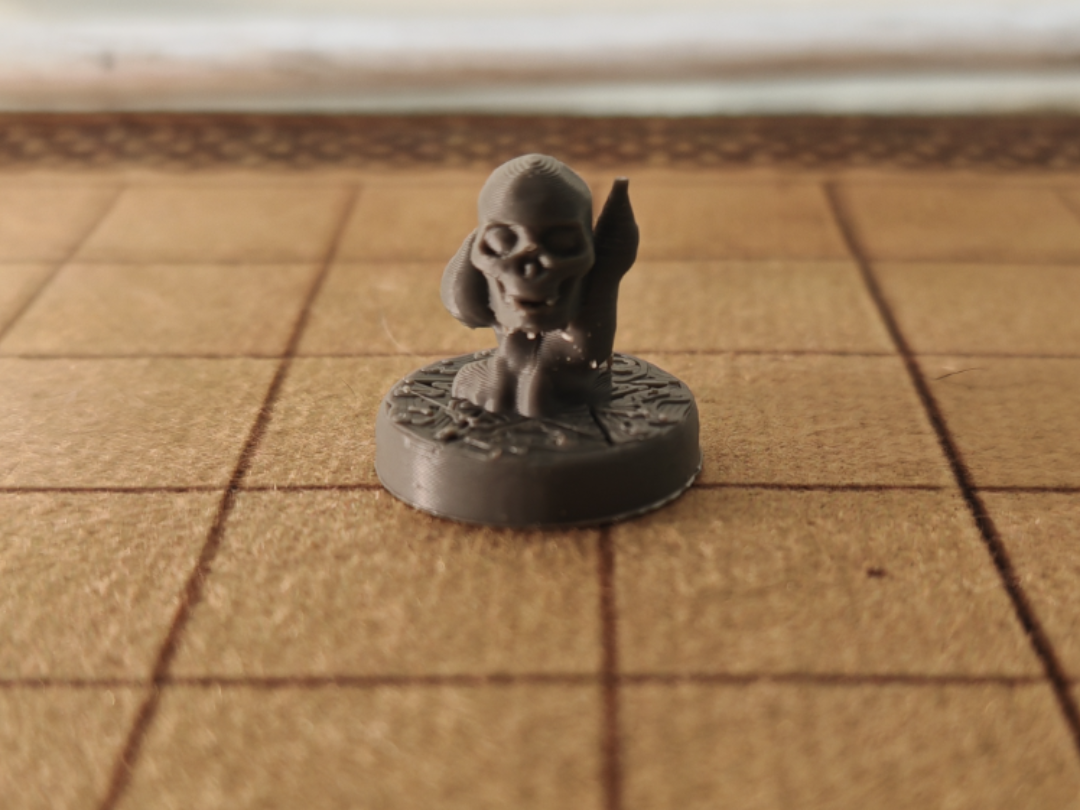 DnD Demilich - D&D Monster Manual - Day 36