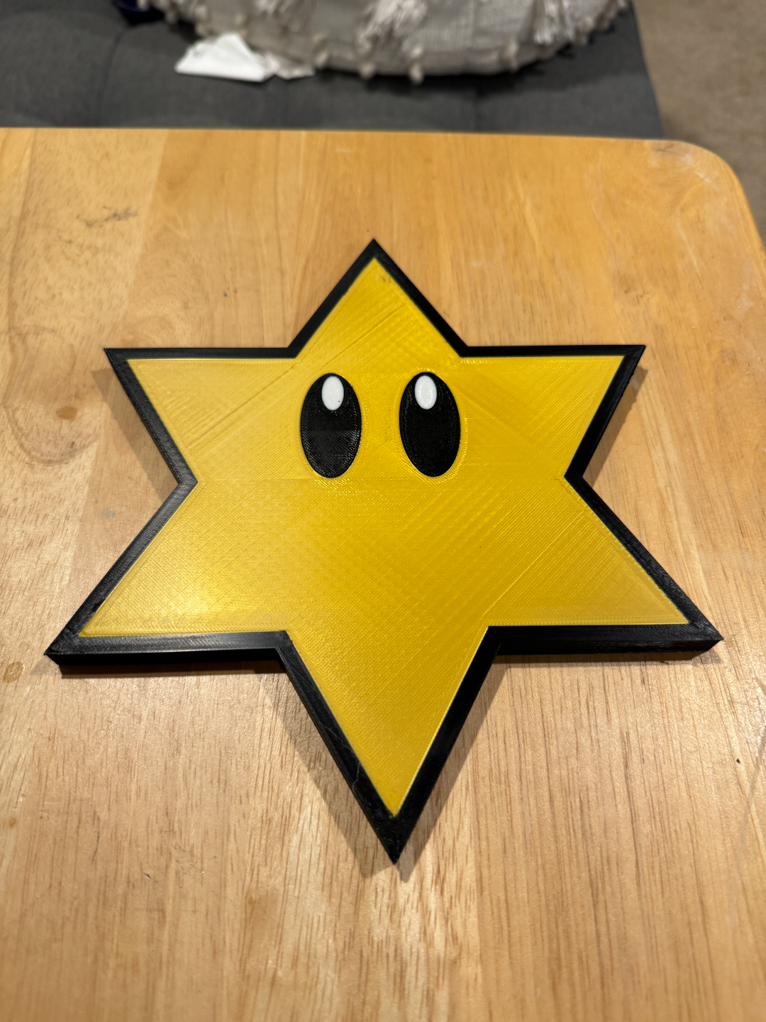 Super Mario Star of David