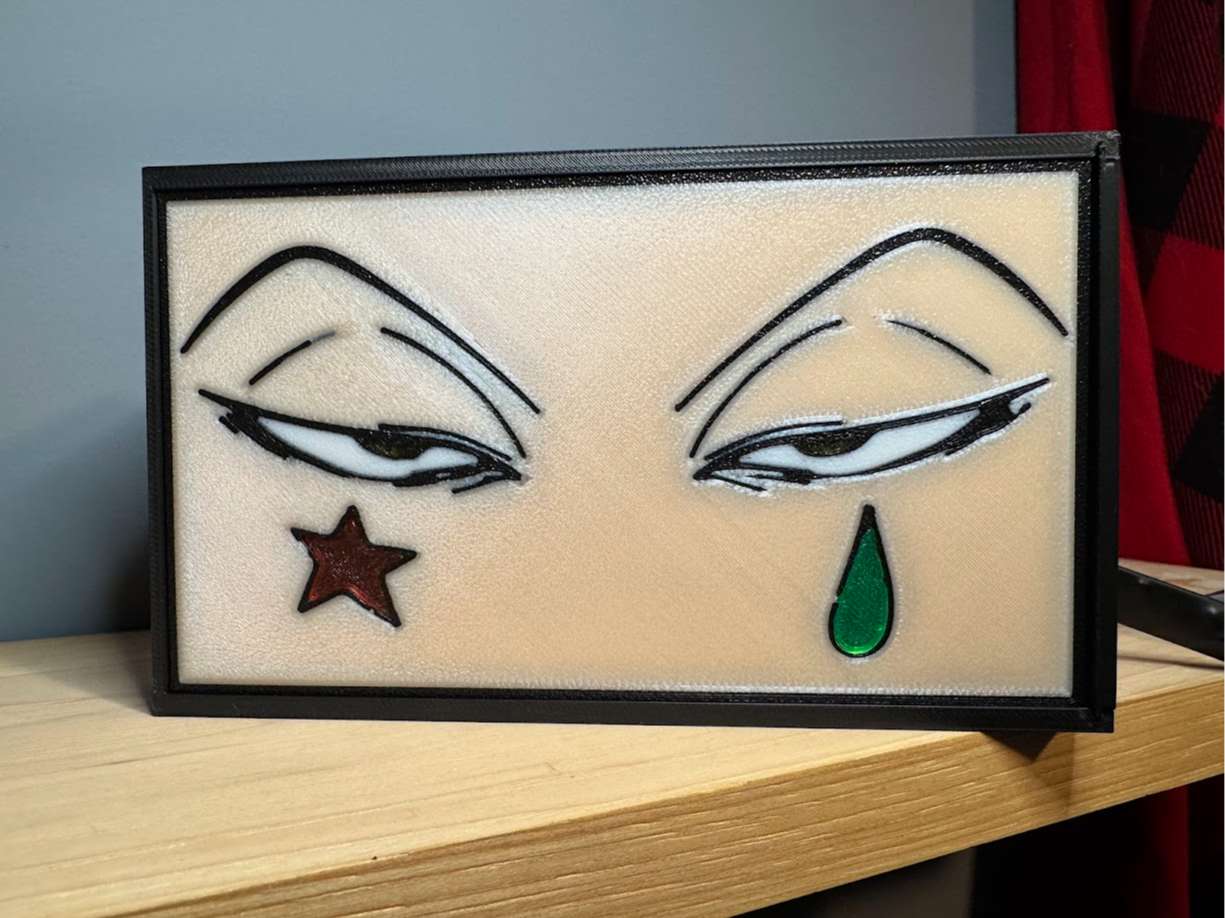 Hisoka light box