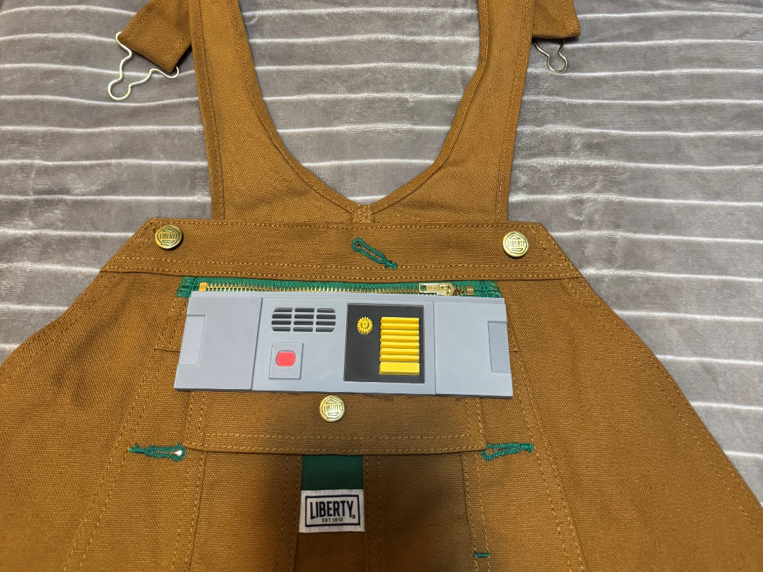 Wall-E Chestplate