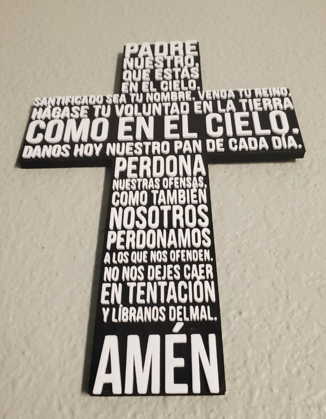 Our Lords Prayer - Spanish Version