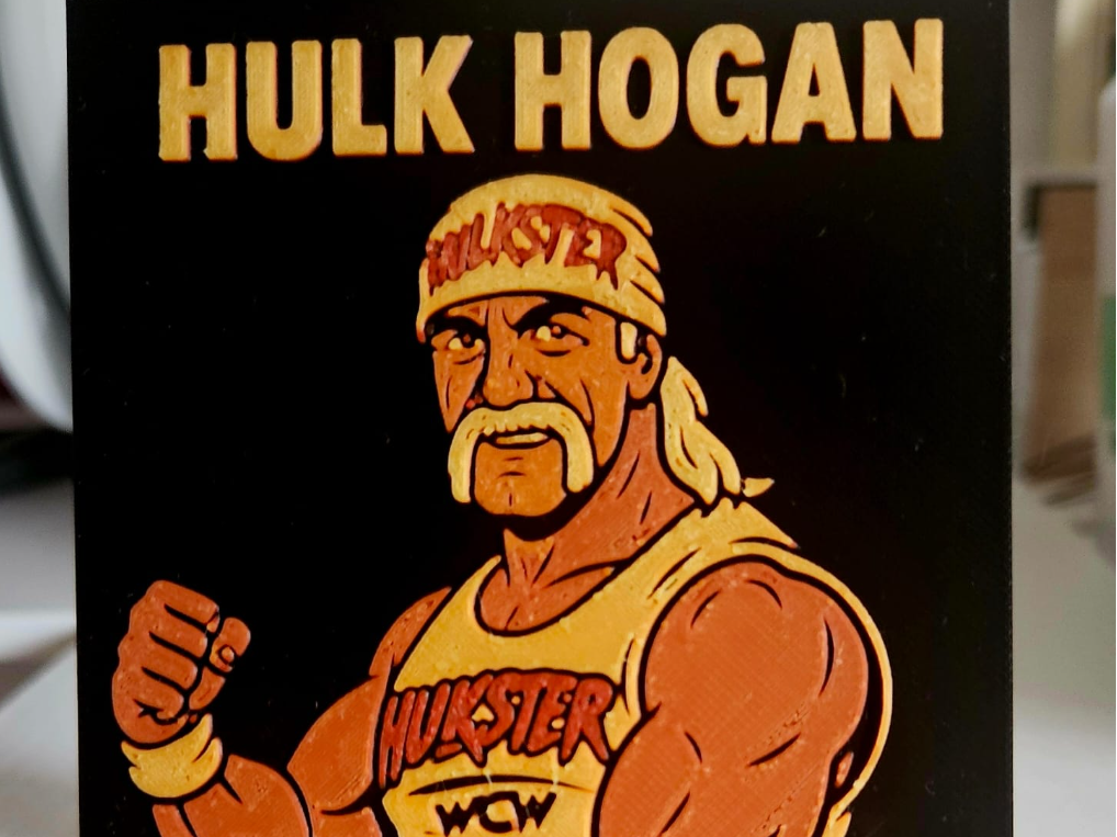 Hulk Hogan Drawn