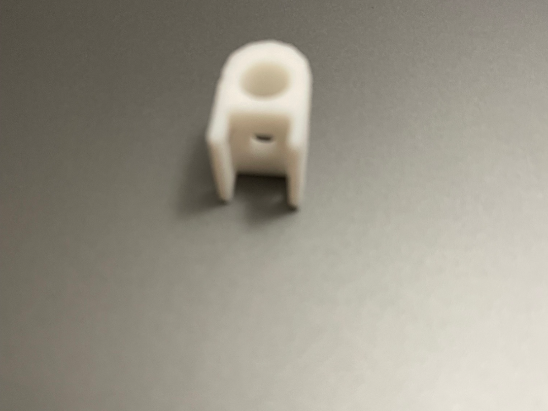 Brother/Babylock embroidery frame clamp support.