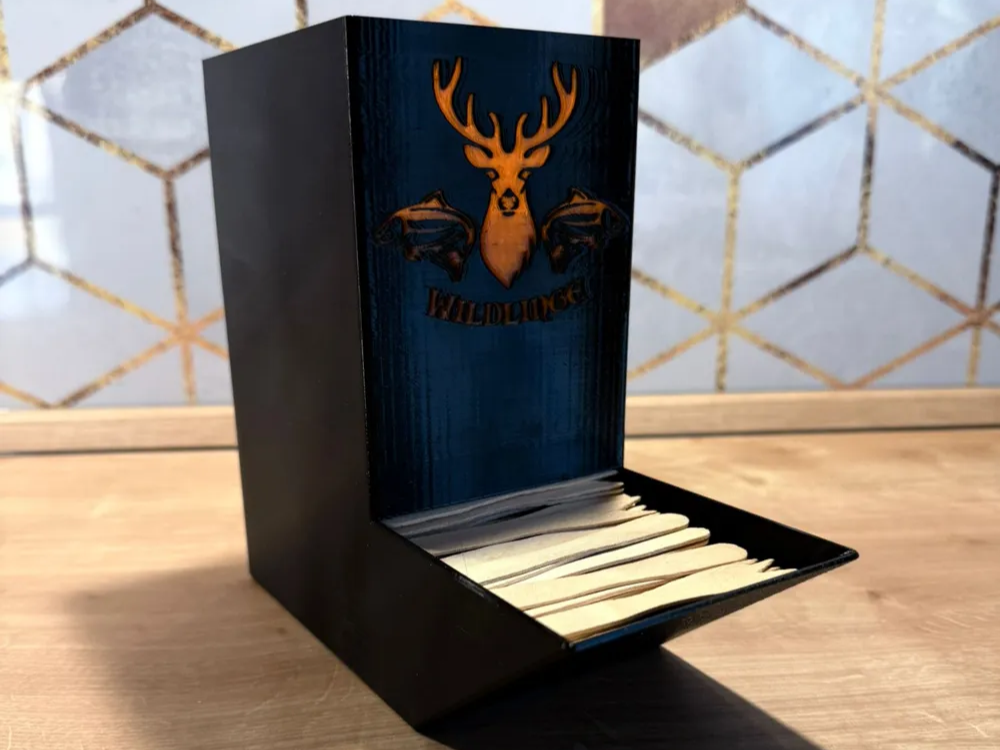 French Fry Fork Box – Clean, Practical & Stylish!