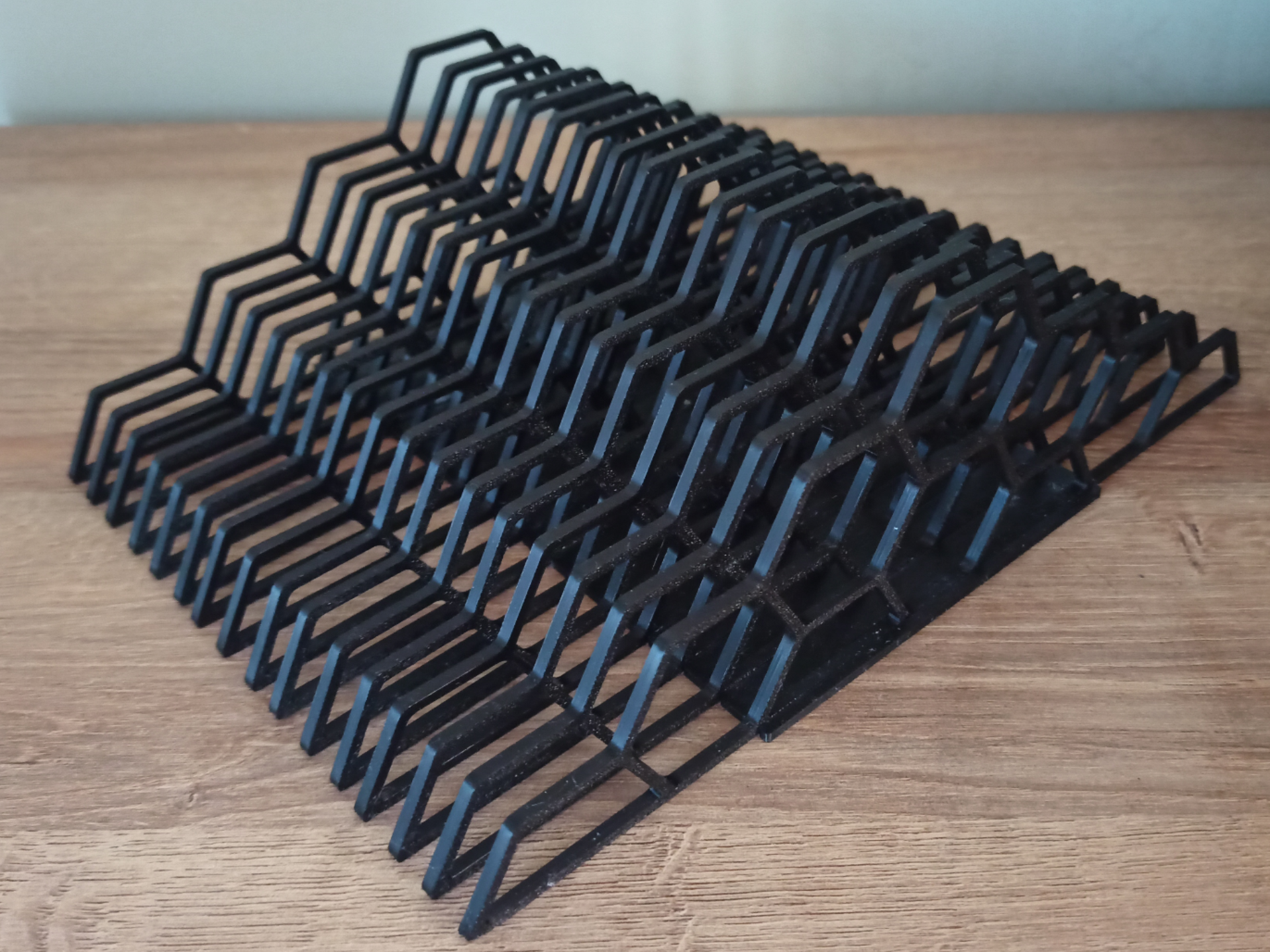 Honeycomb Vinyl Record Stand - Lightweight , 16pcs