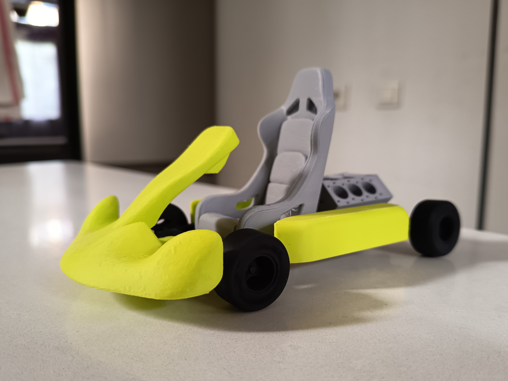 Kart Sans AMS Réaliste