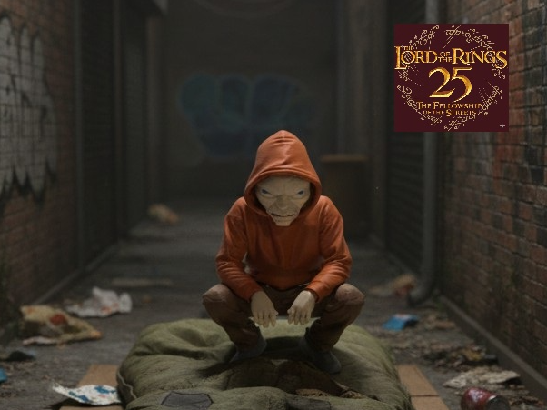 The Lord of the Rings - Urban Gollum