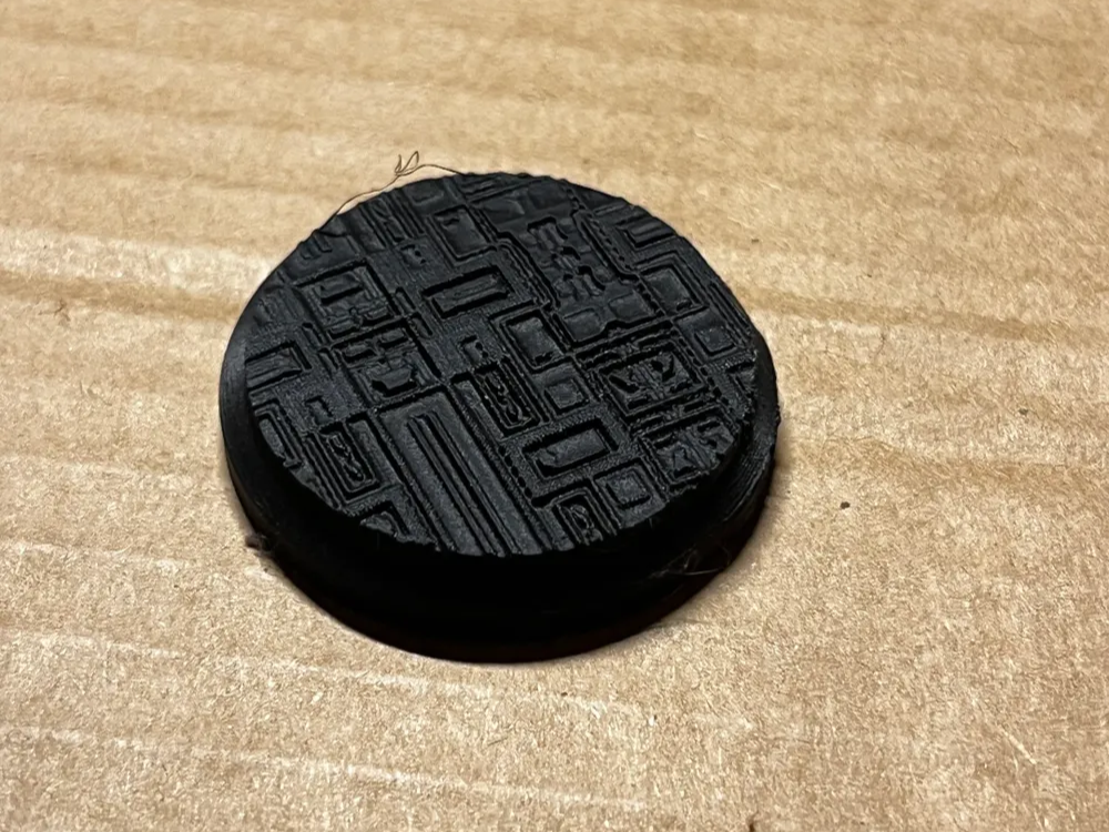 1001_32 mm miniature base #01_sci-fi