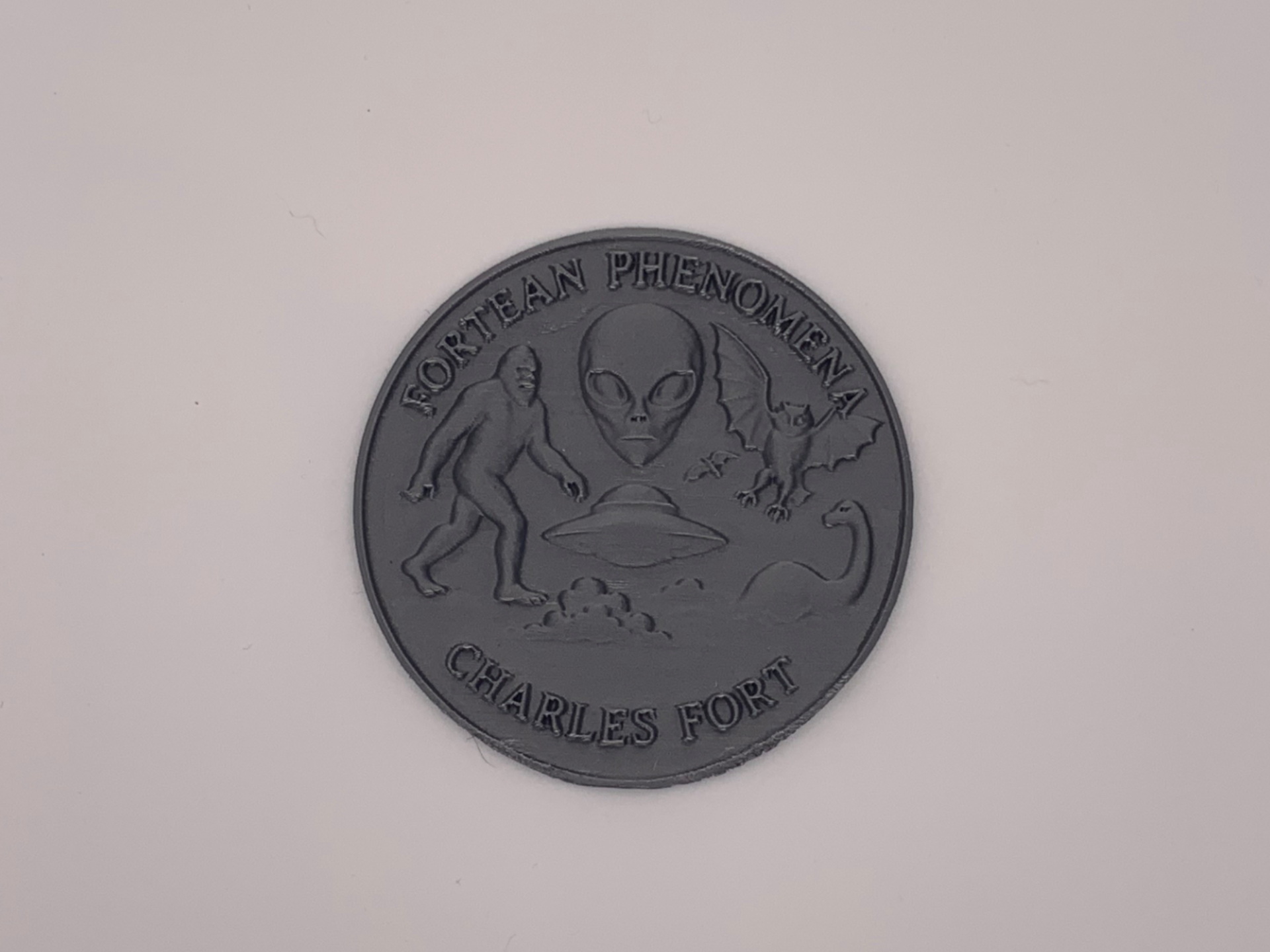 Fortean Coin (General)