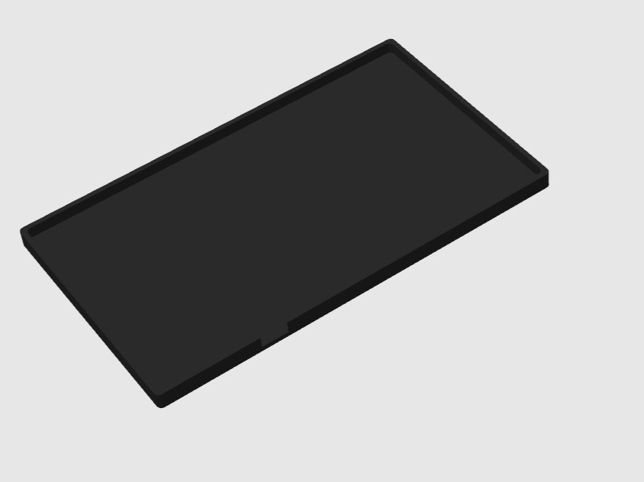 Slim Toaster Tray | Crumb Catcher