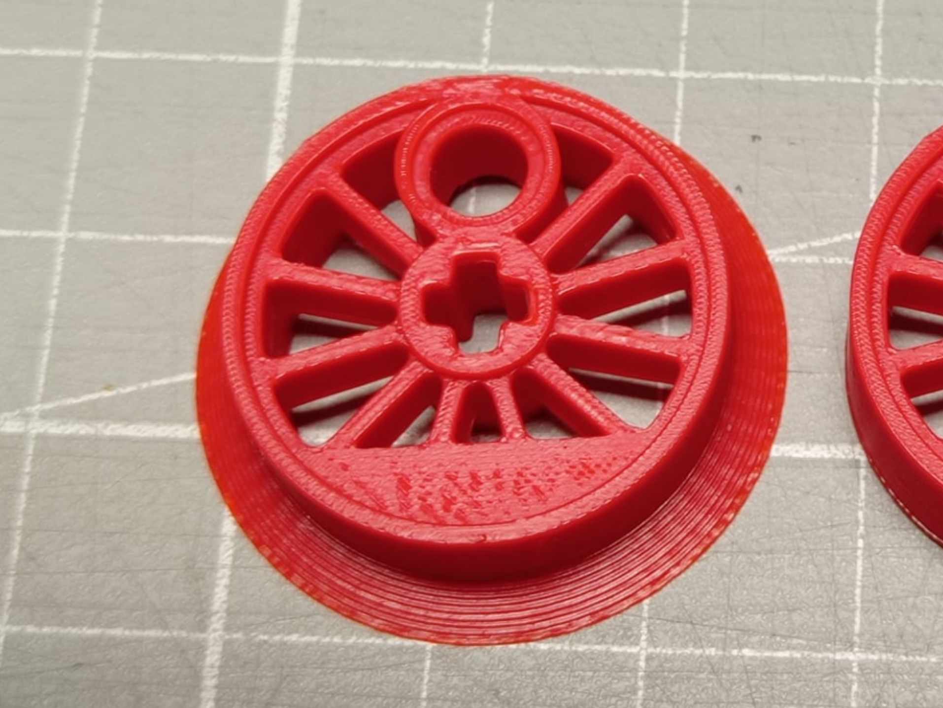Medium Trainwheel 24mm with weight