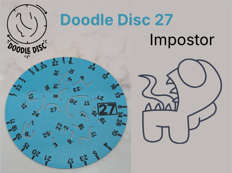 Doodle Disc 27 Impostor