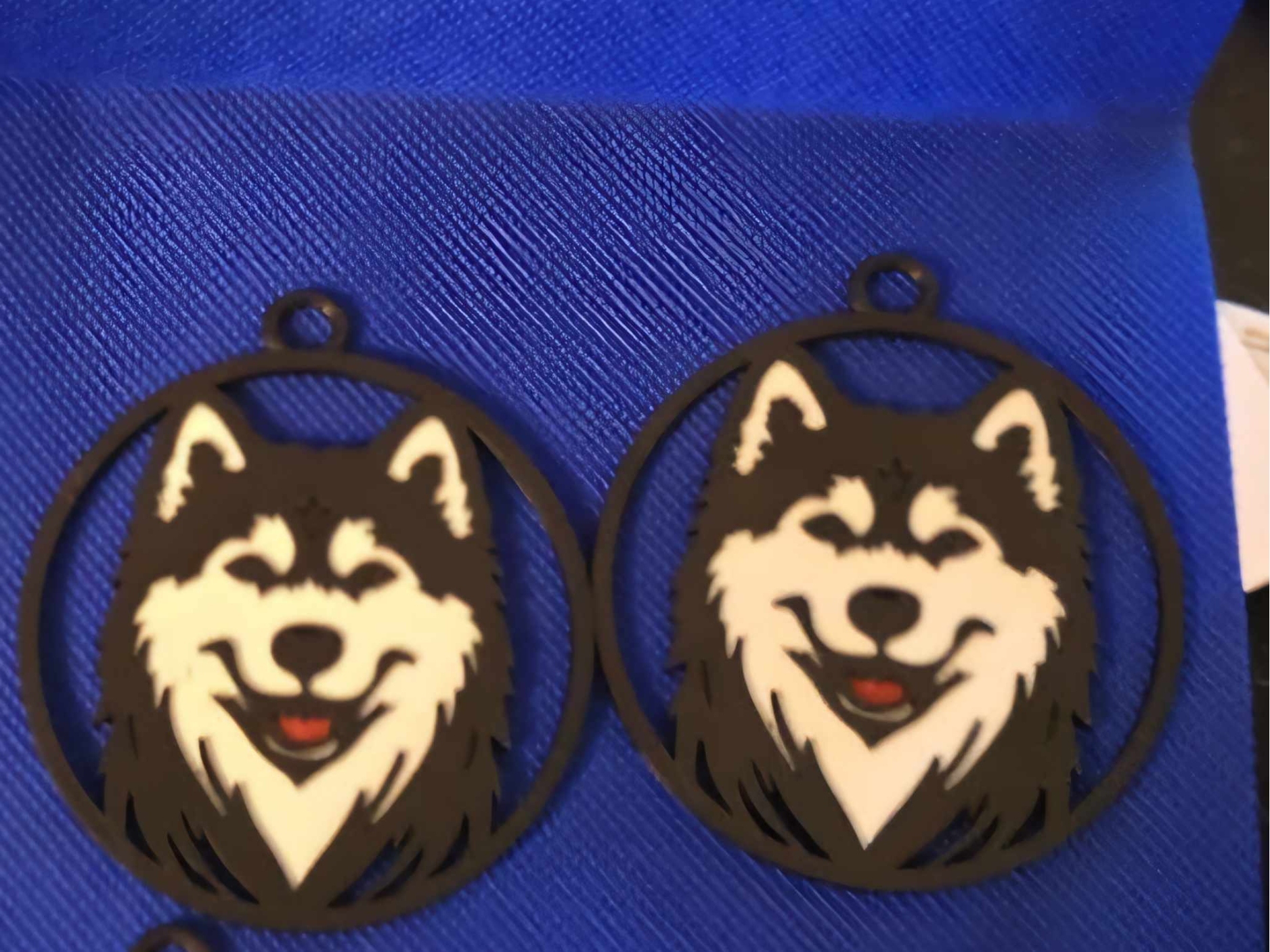 Husky Ornamnet