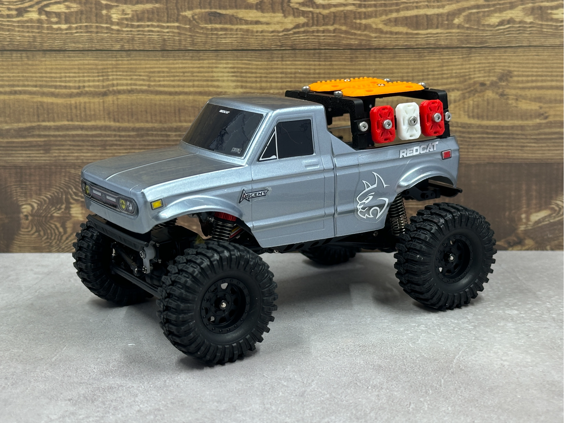 Ascent 32 - Overland Rack and Accessories